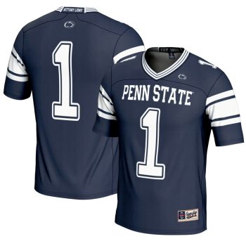 #1 Penn State Nittany Lions GameDay Greats Youth Football Jersey - Navy