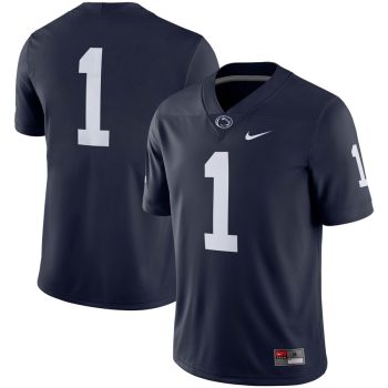 #1 Penn State Nittany Lions Team Game Jersey - Navy