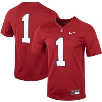 #1 Stanford Cardinal Untouchable Football Jersey - Cardinal