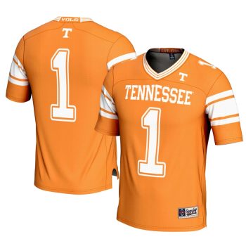 #1 Tennessee Volunteers GameDay Greats Football Jersey - Cardinal