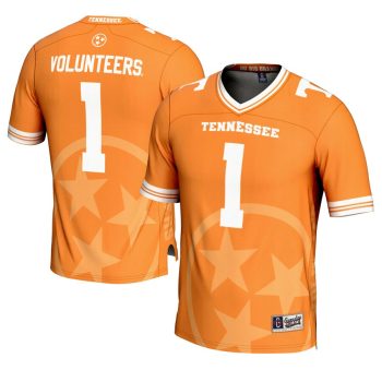 #1 Tennessee Volunteers GameDay Greats Youth Icon Print Football Fashion Jersey - Tennessee Orange