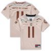 #11 Army Black Knights Preschool Untouchable Replica Football Jersey - Tan