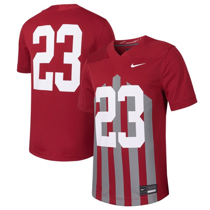 #23 Iowa State Cyclones Untouchable Football Replica Jersey - Cardinal