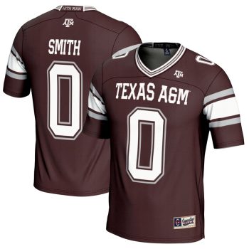 Ainias Smith Texas A&M Aggies GameDay Greats Youth NIL Player Football Jersey - Maroon
