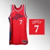 Amir Coffey Statement Edition Swingman Red Los Angeles Clippers 2024-25 Jersey