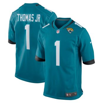 Brian Thomas Jr Jacksonville Jaguars 2024 NFL Draft First Round Pick Player Game Jersey - Teal
