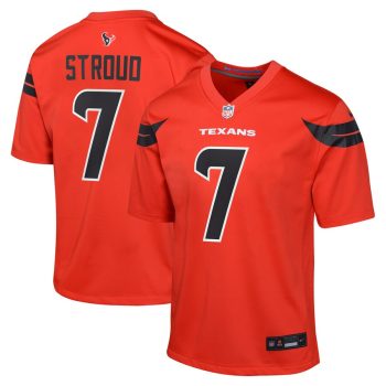C.J. Stroud Houston Texans Youth Alternate Game Jersey - Red