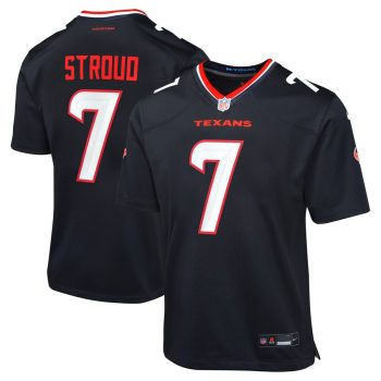 C.J. Stroud Houston Texans Youth Game Jersey - Navy