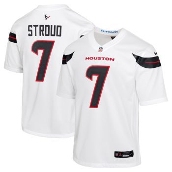 C.J. Stroud Houston Texans Youth Game Jersey - White