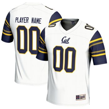 Cal Bears GameDay Greats NIL Pick-A-Player Football Jersey - White