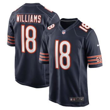 Caleb Williams Chicago Bears 2024 NFL Draft First Round Pick Player Game Jersey - Navy
