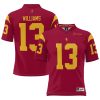 Caleb Williams USC Trojans GameDay Greats Lightweight Heisman Memorial Jersey - Cardinal