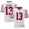 Caleb Williams USC Trojans GameDay Greats Lightweight Heisman Memorial Jersey - White