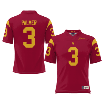 Carson Palmer USC Trojans GameDay Greats Heisman Football Jersey - Cardinal