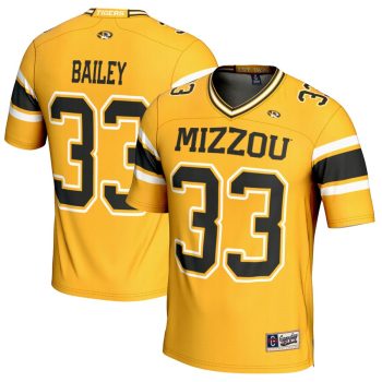 Chad Bailey Missouri Tigers GameDay Greats NIL Player Football Jersey - Gold