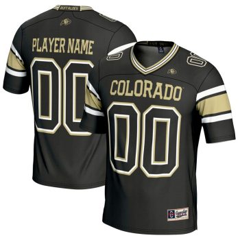 Colorado Buffaloes GameDay Greats NIL Pick-A-Player Football Jersey - Black