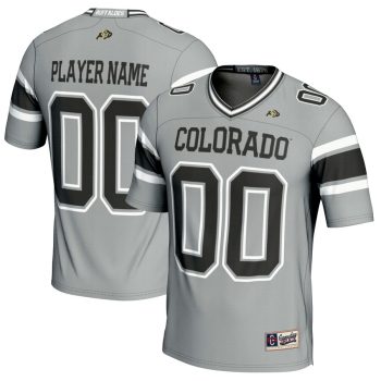 Colorado Buffaloes GameDay Greats NIL Pick-A-Player Football Jersey - Gray