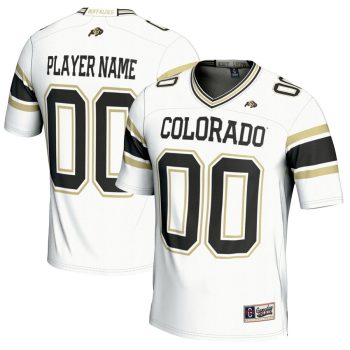 Colorado Buffaloes GameDay Greats NIL Pick-A-Player Football Jersey - White