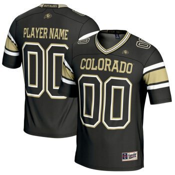 Colorado Buffaloes GameDay Greats Youth NIL Pick-A-Player Football Jersey - Black