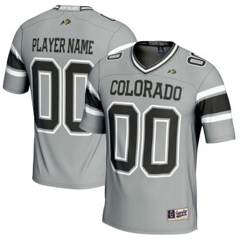 Colorado Buffaloes GameDay Greats Youth NIL Pick-A-Player Football Jersey - Gray