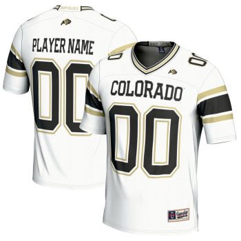 Colorado Buffaloes GameDay Greats Youth NIL Pick-A-Player Football Jersey - White