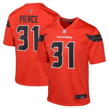 Dameon Pierce Houston Texans Youth Alternate Game Jersey - Red