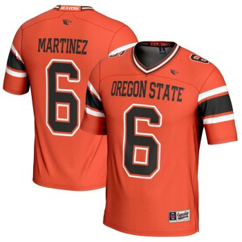 Damien Martinez Oregon State Beavers GameDay Greats NIL Player Football Jersey - Orange