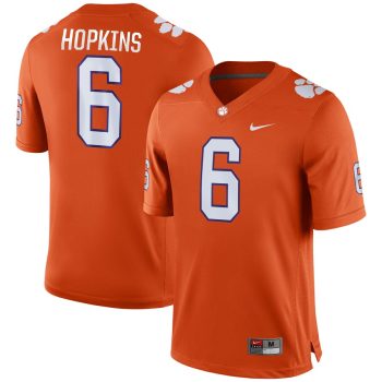 DeAndre Hopkins Clemson Tigers Game Jersey - Orange