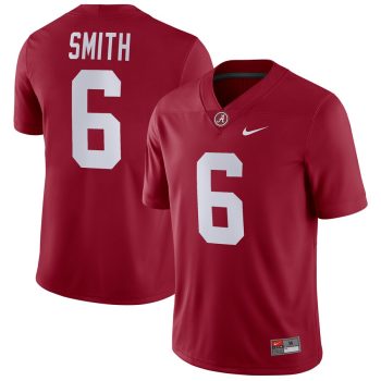 DeVonta Smith Alabama Crimson Tide Player Game Jersey - Crimson