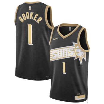 Devin Booker Phoenix Suns Unisex Select Series Swingman Jersey- Black