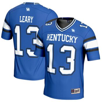 Devin Leary Kentucky Wildcats GameDay Greats Youth NIL Player Football Jersey - Royal
