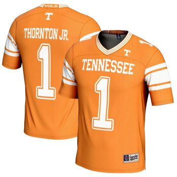 Dont'e Thornton Jr. Tennessee Volunteers GameDay Greats NIL Player Football Jersey - Tennessee Orange