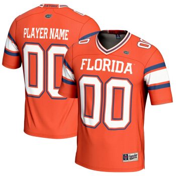 Florida Gators GameDay Greats NIL Pick-A-Player Football Jersey - Orange