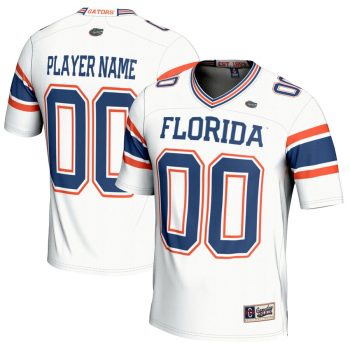 Florida Gators GameDay Greats NIL Pick-A-Player Football Jersey - White