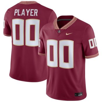 Florida State Seminoles 2023 Pick-A-Player NIL Football Game Jersey - Garnet