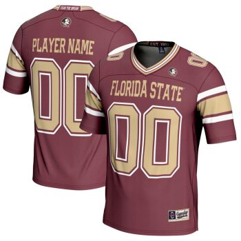 Florida State Seminoles GameDay Greats NIL Pick-A-Player Football Jersey - Maroon