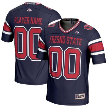 Fresno State Bulldogs GameDay Greats NIL Pick-A-Player Football Jersey - Blue