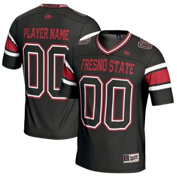 Fresno State Bulldogs GameDay Greats Youth NIL Pick-A-Player Football Jersey - Black