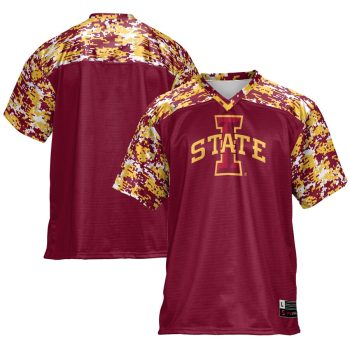 Iowa State Cyclones GameDay Greats Football Jersey - Cardinal