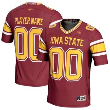 Iowa State Cyclones GameDay Greats NIL Pick-A-Player Football Jersey - Cardinal