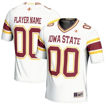 Iowa State Cyclones GameDay Greats NIL Pick-A-Player Football Jersey - White