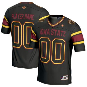 Iowa State Cyclones GameDay Greats Youth NIL Pick-A-Player Football Jersey - Black