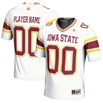 Iowa State Cyclones GameDay Greats Youth NIL Pick-A-Player Football Jersey - White