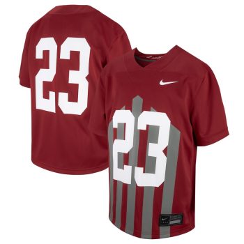 # Iowa State Cyclones Youth Football Game Jersey - Cardinal