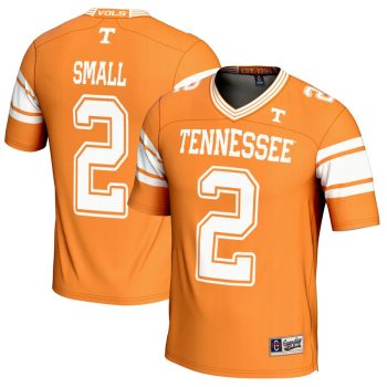 Jabari Small Tennessee Volunteers GameDay Greats Youth NIL Player Football Jersey - Tennessee Orange