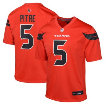 Jalen Pitre Houston Texans Youth Alternate Game Jersey - Red