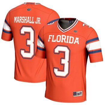 Jason Marshall Jr. Florida Gators GameDay Greats NIL Player Football Jersey - Orange