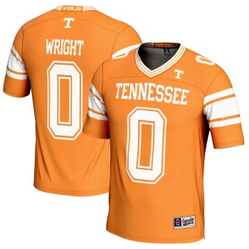 Jaylen Wright Tennessee Volunteers GameDay Greats Youth NIL Player Football Jersey - Tennessee Orange