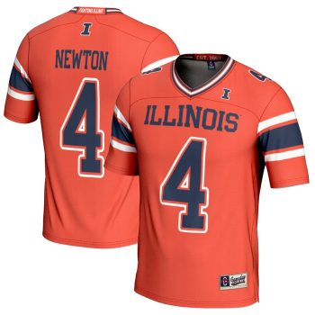 Jer'Zhan Newton Illinois Fighting Illini GameDay Greats NIL Player Football Jersey - Orange