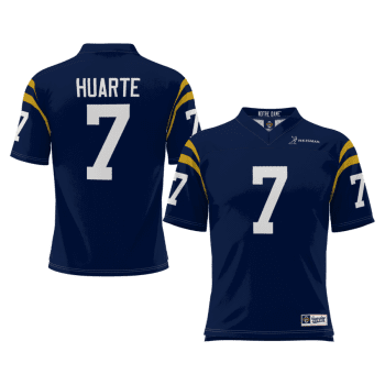 John Huarte Notre Dame Fighting Irish GameDay Greats Youth Heisman Football Jersey - Navy